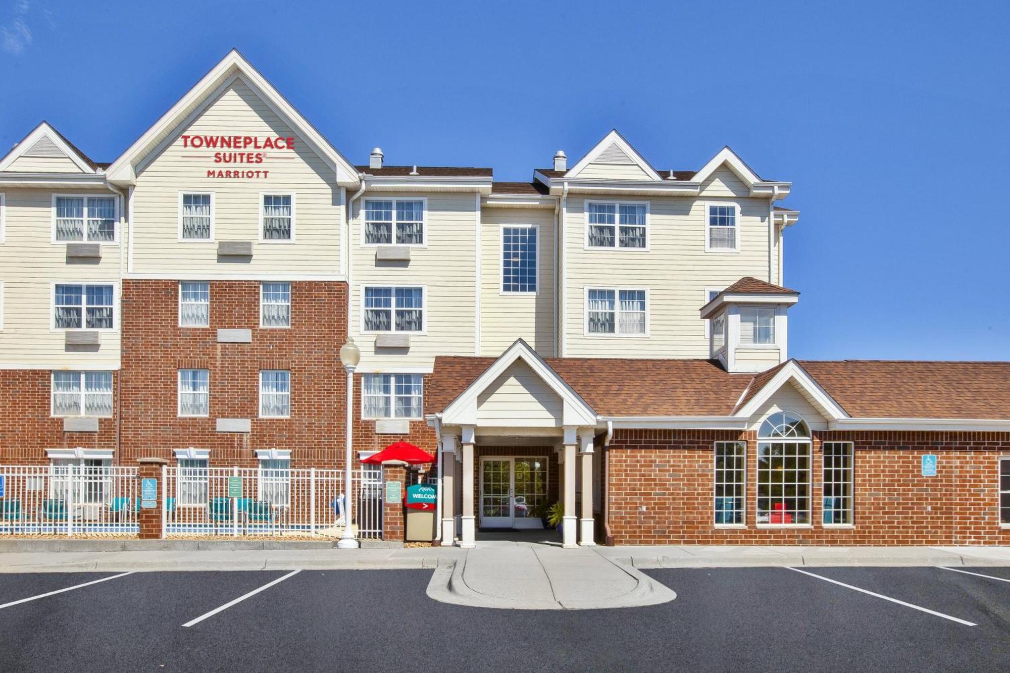 Towneplace Suites Minneapolis-St. Paul Airport/Eagan Esterno foto